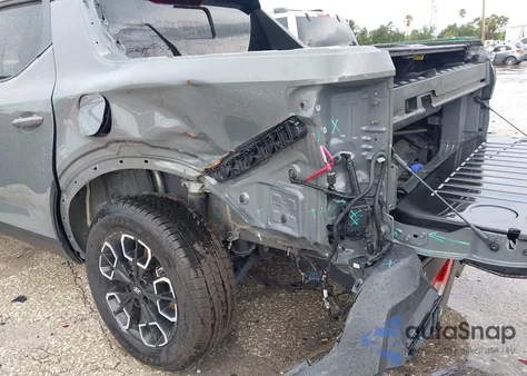 2022 Hyundai Santa Cruz Sel Premium из США, поврежденный, VIN 5NTJDDAFXNH022392